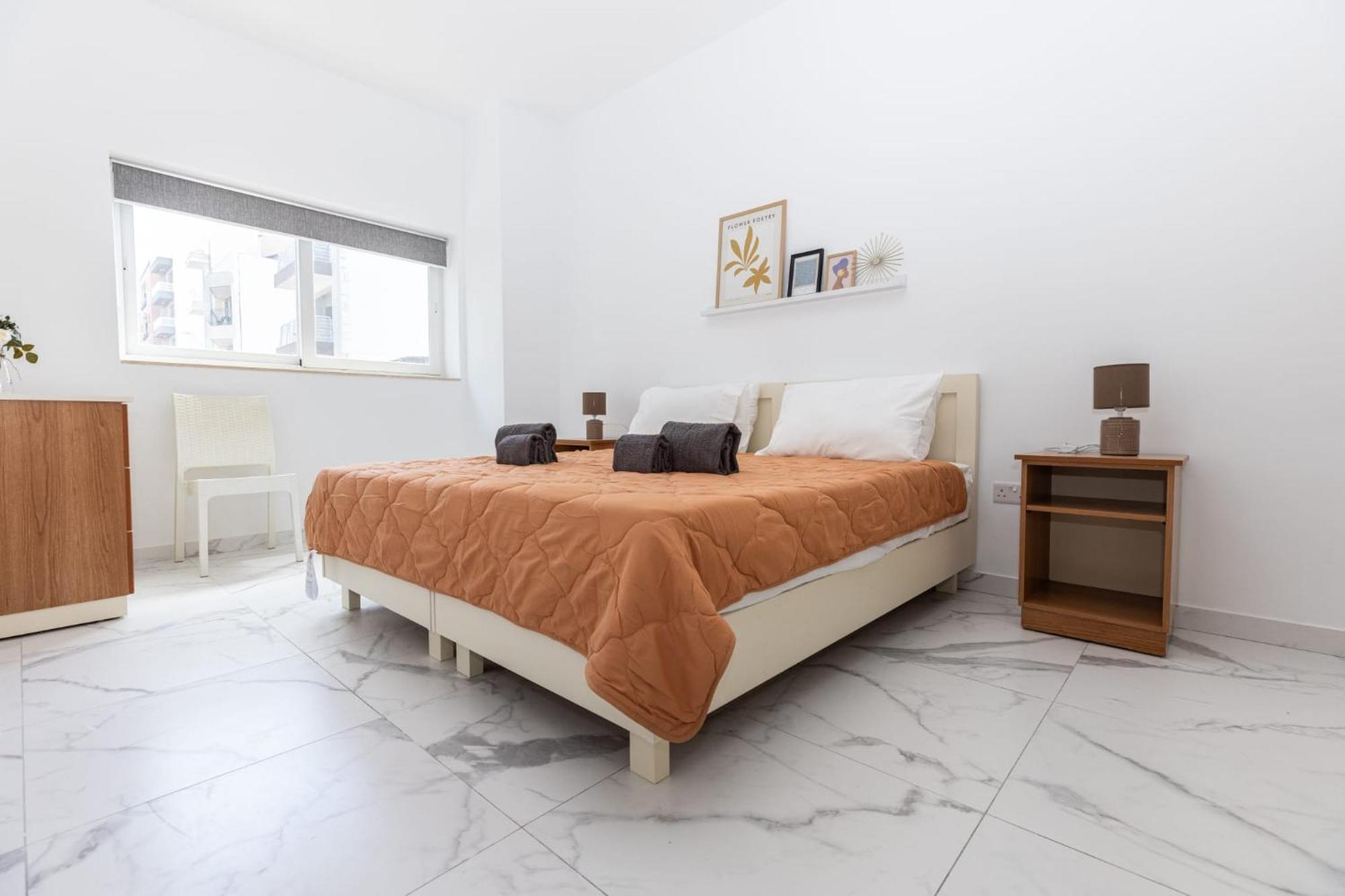 Bordino 2 Bedroom Apartment St. Paul's Bay Buitenkant foto