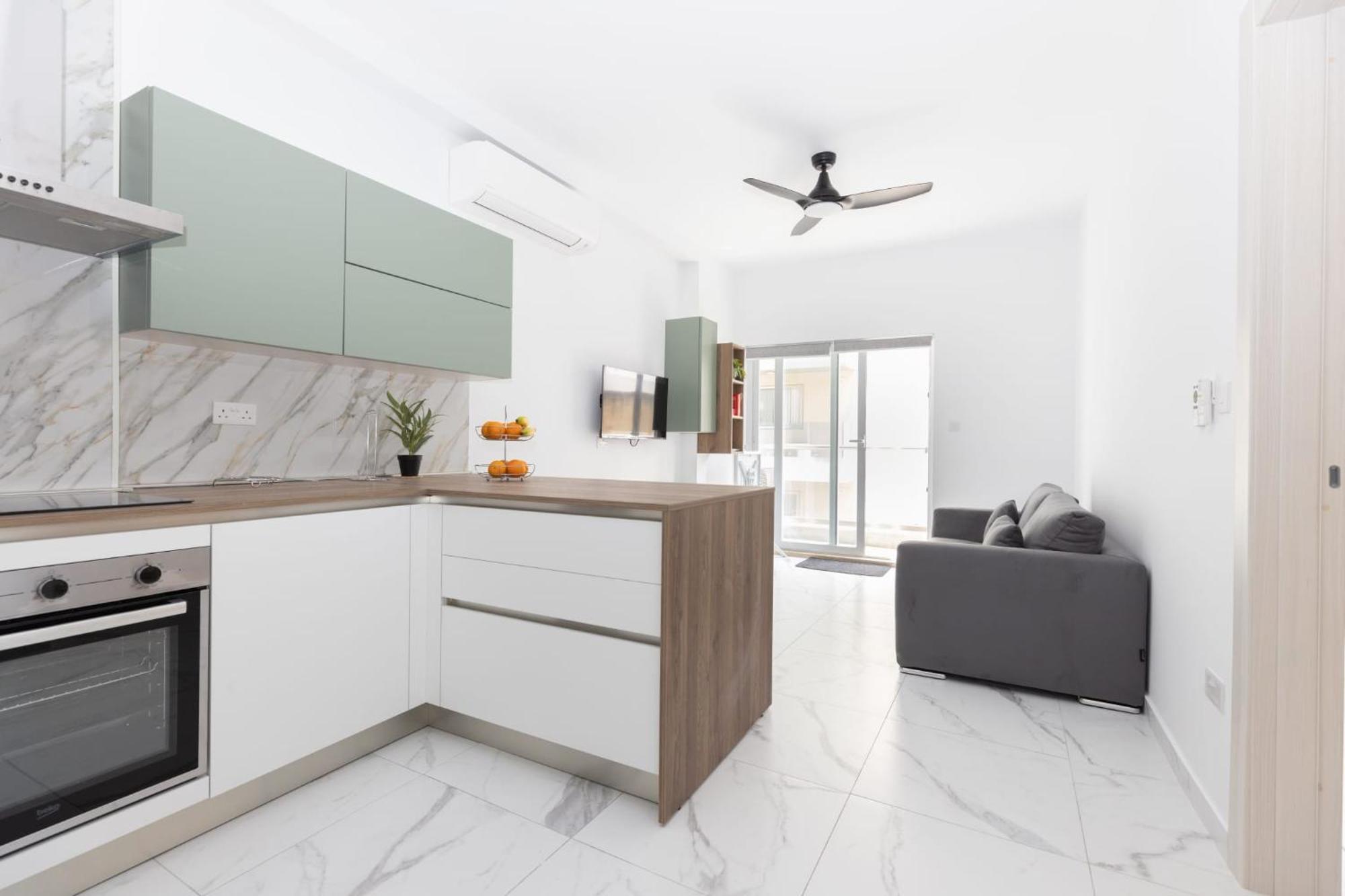 Bordino 2 Bedroom Apartment St. Paul's Bay Buitenkant foto