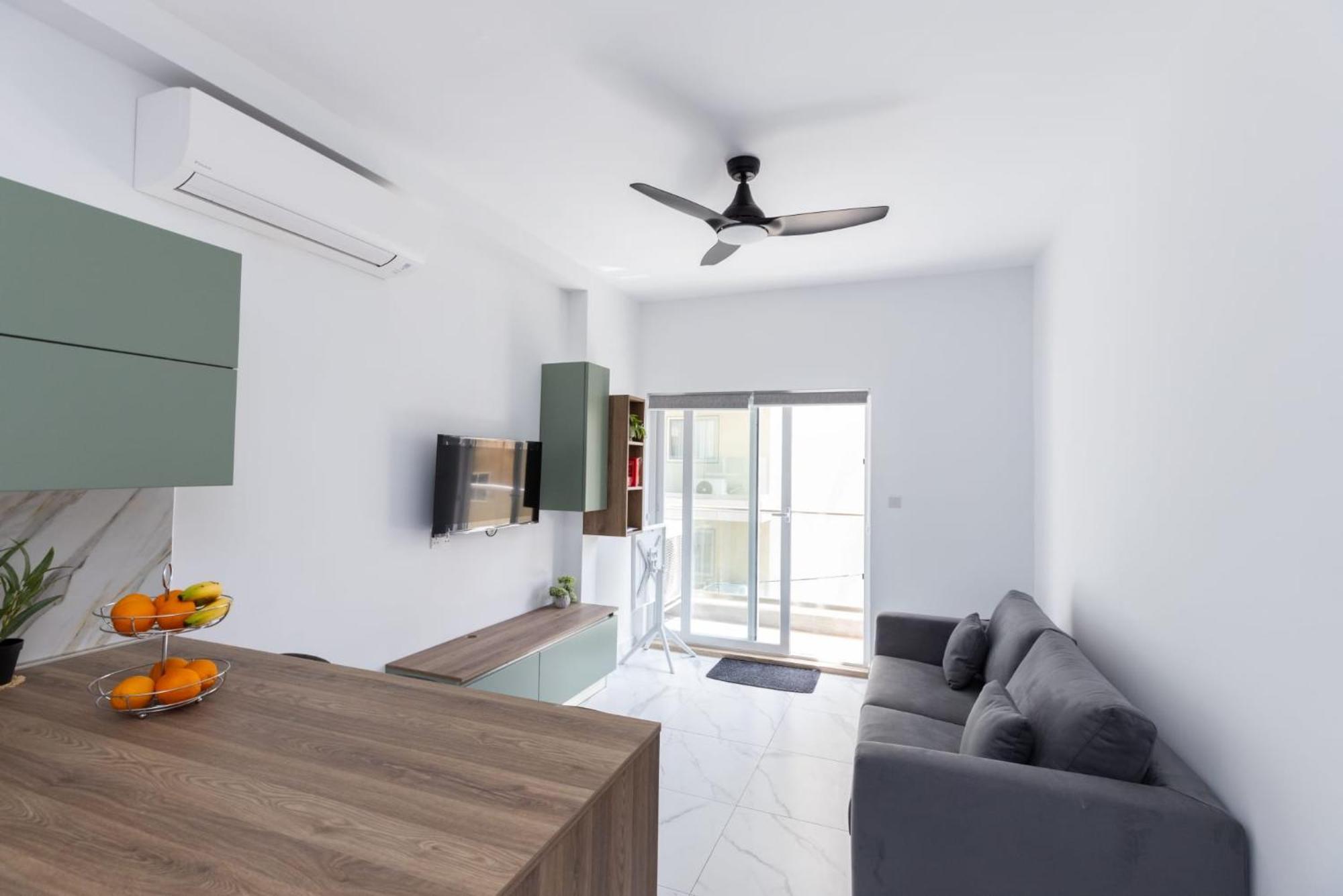 Bordino 2 Bedroom Apartment St. Paul's Bay Buitenkant foto
