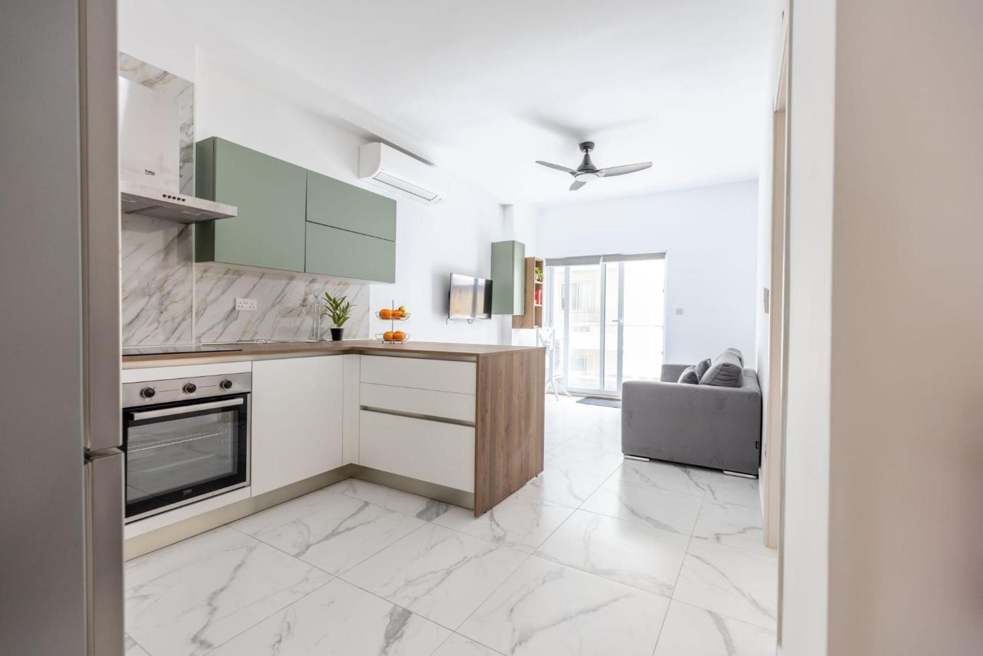 Bordino 2 Bedroom Apartment St. Paul's Bay Buitenkant foto