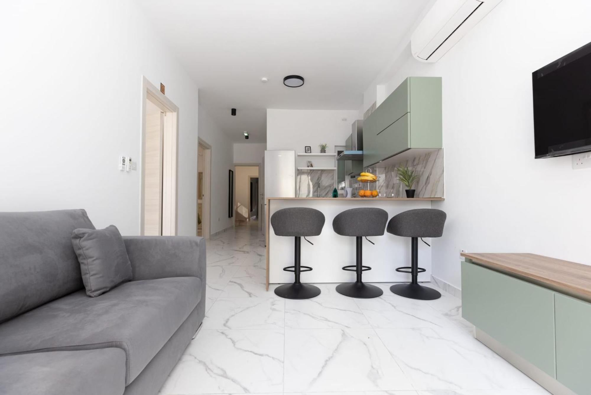 Bordino 2 Bedroom Apartment St. Paul's Bay Buitenkant foto